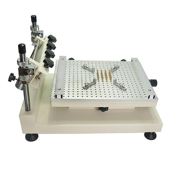 Buy Stencil Printer SMT Consumables Manual Solder Paster Printer SMT Assembly Machine at wholesale prices