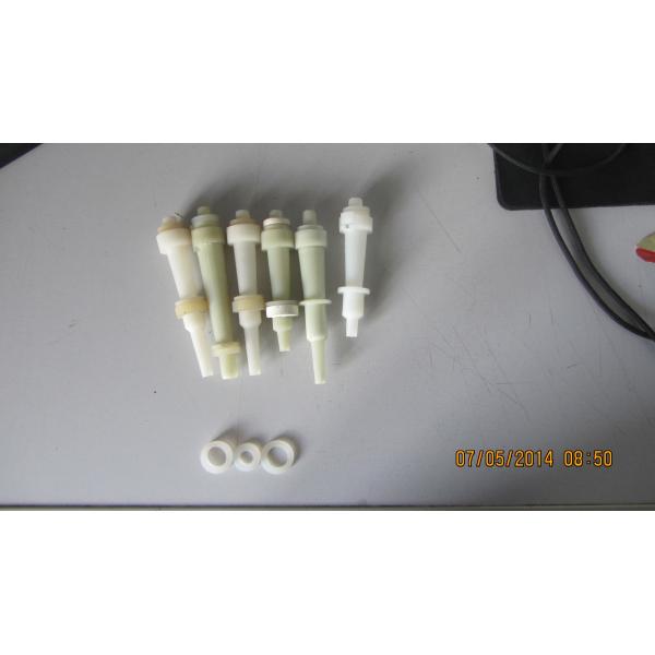 White Rubber Cyclone For Starch Multicyclone Different Size Available
