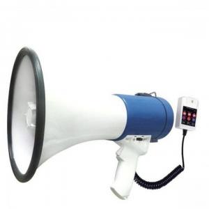 Quality 0.025KW Handheld Lithium Battery Megaphone Wireless 1 Channel Megaphone Battery Type for sale