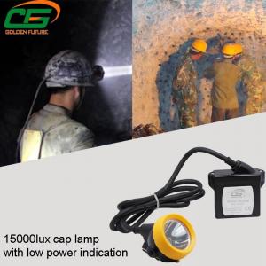 Quality IP65 Safety Underground Led Mining Cap Lamp 1 Watt Light Weight for sale