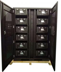 Quality RS232 Solar Battery Storage Cabinet 192V 100Ah Pollution Free Ess Battery for sale
