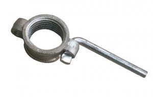 China Formwork Scaffolding Accessories Casting Prop Nut Scaffolding Shoring Prop Sleeve Nut on sale