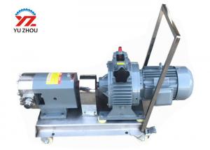 Quality Customized Color Rotary Lobe Pump With Variable Frequency Gear Reducer Motor for sale