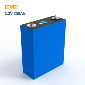 China EVE MB30 306ah 10000 Cycles LFP Cell Lithium Battery 3.2V Lithium Iron Phosphate Power Storage on sale