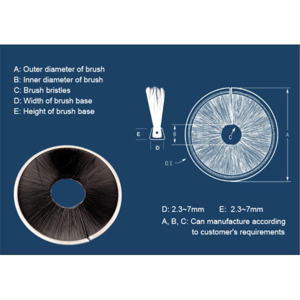 Spiral Wound Spring Brush For Cleaning Optical Cable Wire