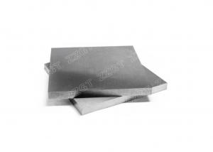 China 100*100*10 Tungsten Carbide Plate Six Face Fine Ground Treatment Type on sale