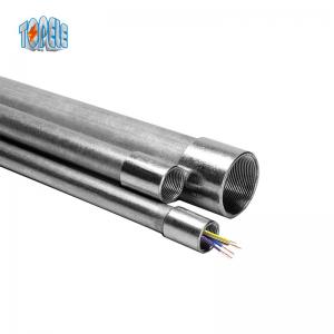 China Class 4 25mm Hot Dipped Galvanised Electrical Conduit Corrosion Resistant on sale