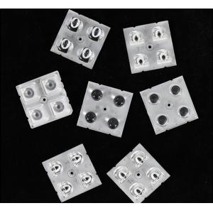 Buy cheap SMD 5050 LED Spotlight Lens , 4 In 1 Multipurpose Round Light Lens from wholesalers