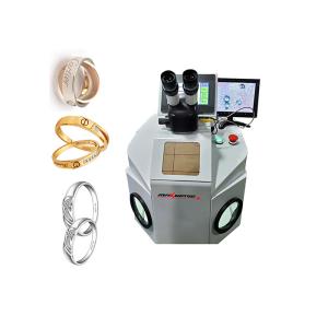 Quality Portable 40J YAG Jewellery Laser Soldering Machine CCD Microscope for sale