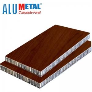 Quality 3 H18 Polypropylene Honeycomb Core FRP Panels Acm Signage Material 5mm Aluminium Sheet for sale