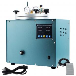 China Digital Vacuum Casting Jewellery Wax Injector Machine 3KG Capacity on sale