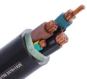 Quality Four Core Aluminium Xlpe Medium Voltage Cables Water Resistance For Underground for sale
