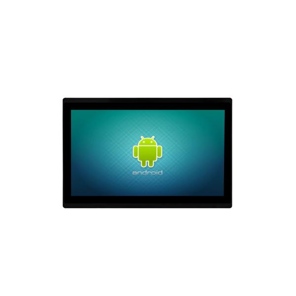 Waterproof Capacitive Touch Panel Monitor IP65 Anti Interference