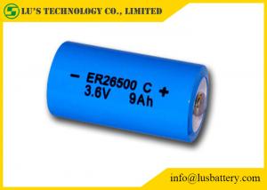Quality Primary Batteires ER26500 Lithium Battery C Size 3.6 V Lithium Battery 9000mAh 3.6v Battery for sale