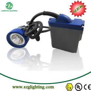 Quality GLT-7A anti-explosive 4000lux at 1 meter mining miner cap lamp for sale