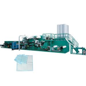 Fully Automatic Underpad Making Machine Large Disposable for Incontinence