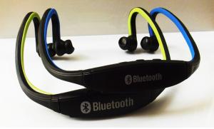 China Sports Wireless Bluetooth Headset Headphone for Samsung Galaxy S3/S4/S5 iPhone on sale