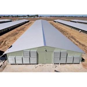 Buy cheap Poultry House Prefabricated Steel Structure Poultry House With Sandwich Panel from wholesalers