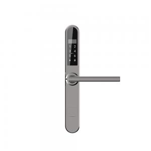 Quality Aluminum/Wooden Keyless Entry Door Lock , High Security Card Entry Door Lock for sale