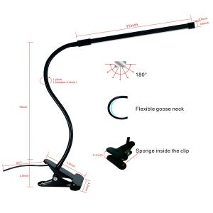 China Smart LED Desk Lamp with WiFi, Reading Light with 3-Level Dimmer Touch Control Work with Alexa Echo on sale