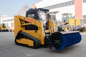 Quality Steer Skid Loader Equipment TS100 74KW Mini Loader Attachments for sale