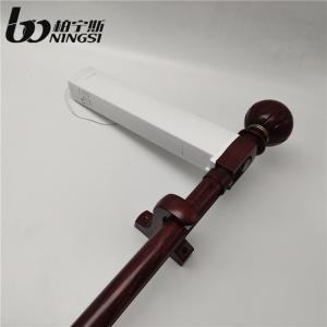 China Curved 18cm/S 6.7m Length Wireless Curtain Opener Smart Curtain Pole on sale