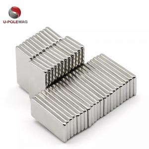 China High Temperature N52 Rectangle Rare Earth Magnet Block Neodymium Magnets for Customized on sale