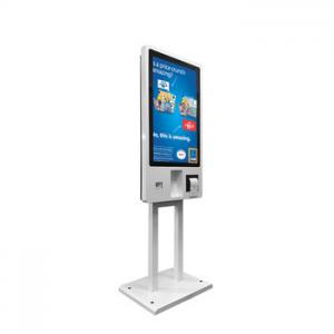 Quality 4096×4096 Resolution Bill Pay Kiosk With 32 Inch Touch Screen Reducing Lining Time for sale