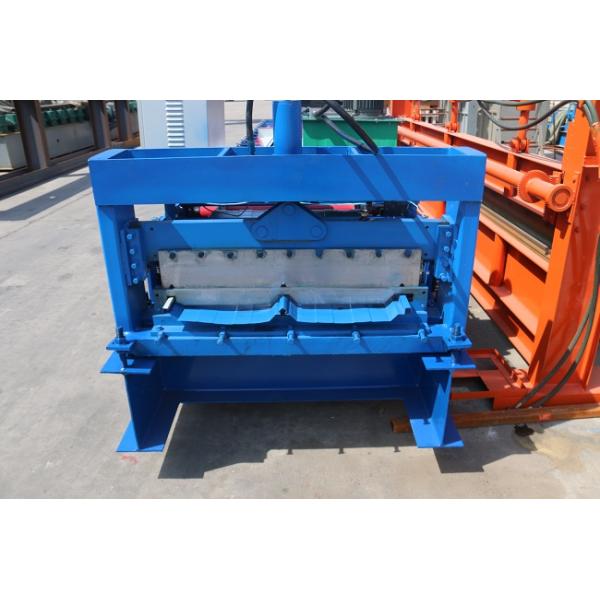 JCH Joint Hidden Roofing Sheet Making Machine , Wall Panel Roll Forming Machine