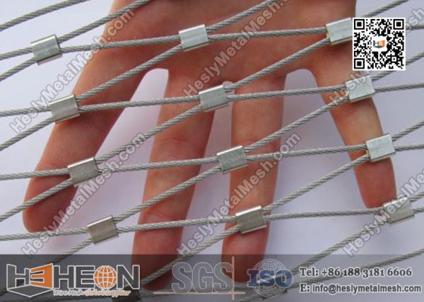 Stainless Steel Wire Cable Mesh China Supplier