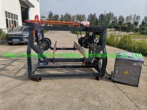 Quality 2000L Open Flame Rock And Roll Machine Rotational Molding Equipment Manufacturers for sale
