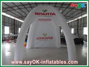 Quality Camping Event Durable Inflatable Air Tent Damp Proof With Logo Printing Inflatable Tent Dome for sale