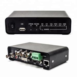 China Customizable USB Storage Streaming NDI Video Encoder Decoder For Webcasting on sale