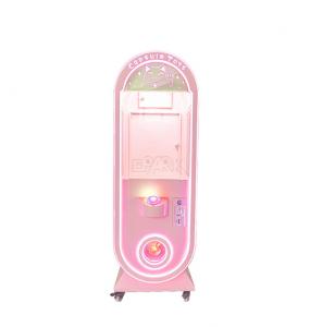 China Coin Operated Luxury Capsule Toy Vending Machine With Light And Music on sale