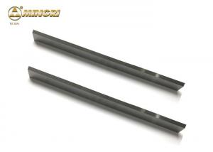 Quality Sharp Edge Tungsten Carbide Strips , Crush Plastic Tungsten Carbide Bar for sale