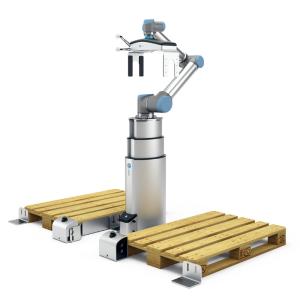 China 6 Axis Collaborative Robot Robotic UR Collaborative Robot With Onrobot Robot Gripper on sale