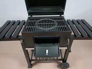 Quality Motor Charcoal BBQ Grill  Charcoal Barbecue CSA Outdoor Camping Grill for sale
