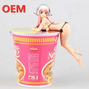 China 3D Sexy Action Figures Press-Hand Cup Beautiful Sexy Anime Girl Figure Product For Kids on sale