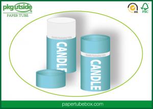 Custom Printed Candle Packaging Boxes 100% Eco Kraft Stamping Logo Well - Sealing