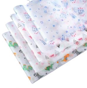 China Printing Non-Woven Fabric with Multi-Color Options Disposable Anti-Static Spun-Bonded on sale