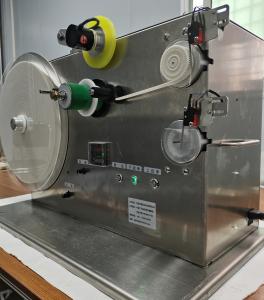 Quality Plc Control System Paper Roll Winding Machine With 60mm Tape Core Diameter for sale