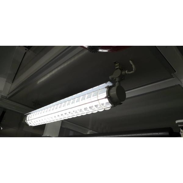 Revolutionize Your Lighting System with Hazardous Location Fluorescent Light and Easy Tube Change
