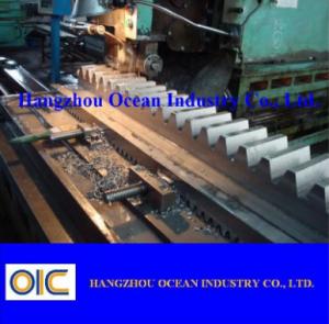 Quality Hobbing Gear Rack and Pinion for sale