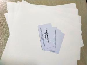 Quality White Composite Compact Polycarbonate Sheets For High End PC Card Body Production for sale