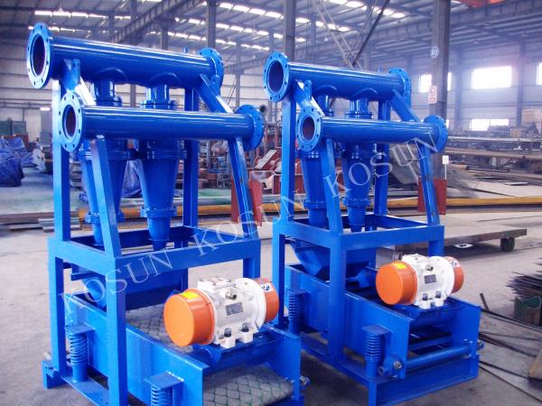 Buy LCS250 × 2 Drilling Mud Desander combination of ordinary desander and shale shaker at wholesale prices