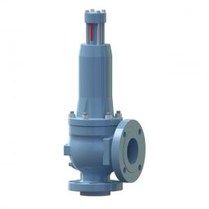 Quality Safety Valve Pressure Steam Sempell Series S With DIN Flanges Direct Spring-Operated Safety Valve for sale