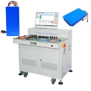 Quality Aerospace Battery Pack Testing Machine 220V 120A Li Ion Battery Capacity Tester for sale