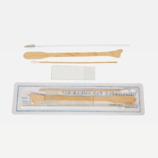 Buy Single Use Disposable PAP Smear Kit With Microscope Slide, Applicator, Cervical Scraper WL12004 at wholesale prices