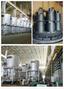 Quality High Productivity Bell Annealing Furnace , Steel Wire Annealing Furnace for sale