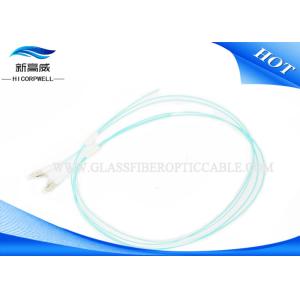 China Sm Duplex Simplex Fiber Optic Patch Cord Fanout , SC ST LC FC 4 Core Fiber Optic Cable on sale